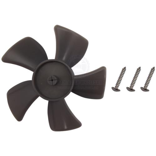 Vent Solar Fan with SS cover & battery included exhaust & intake blade