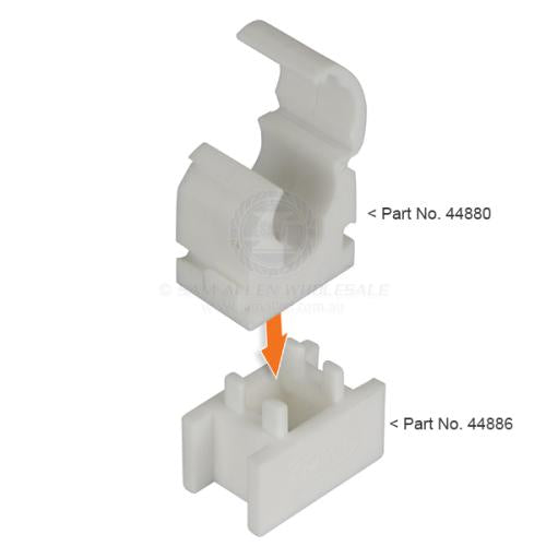 John Guest Mounting Clip