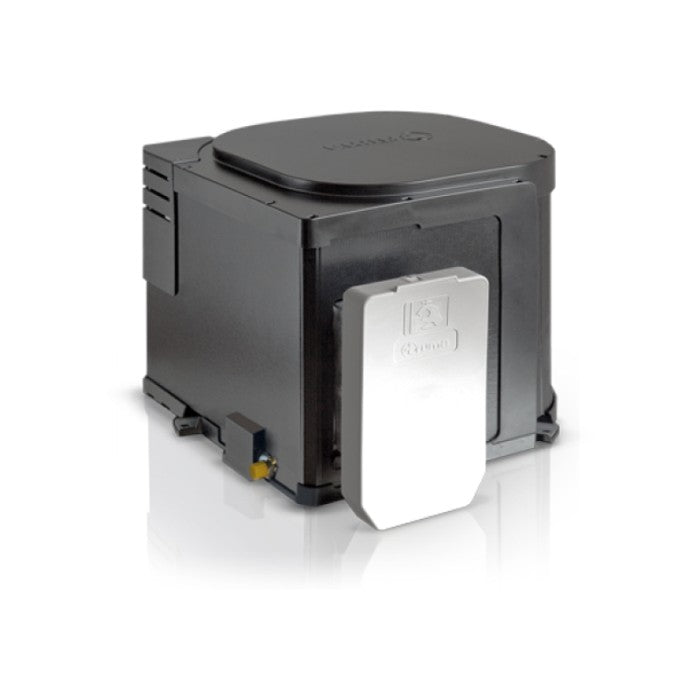 Truma Ultra Rapid 14l Gas + Elec HWS (WM) with Cream Cowl-Kit. 73214-23CRM-KIT