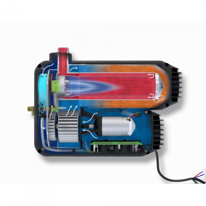 TRUMA VARIOHEAT GAS AIR HEATING SYSTEM. VARIOHEAT-KIT -CRM