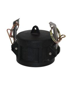 TYPE DC – POLYPROPYLENE CAM AND GROOVE COUPLING