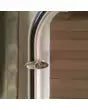 Jayco Camper Door Turnbutton Stainless Steel. C2766G