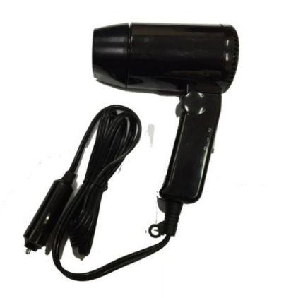 12V 13AMP HAIR DRYER