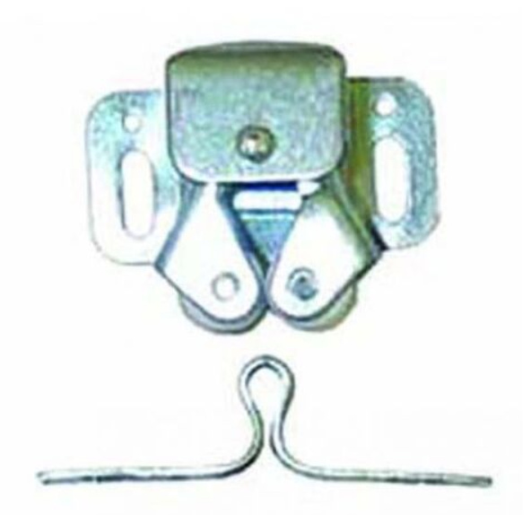 ROLLER CATCH-CUPBOARD BLISTER PACK OF 2