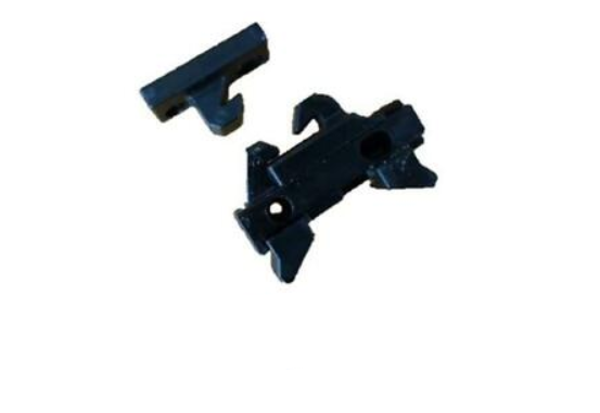 SHADE HOLD DOWN CATCH 2 PIECE BLACK