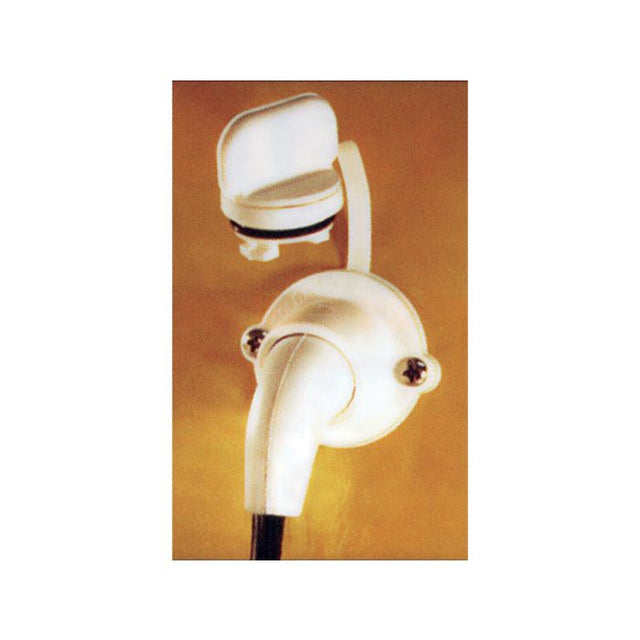 THRU THE WALL DIRECT CONNECT TO SUIT COAXIAL CABLE