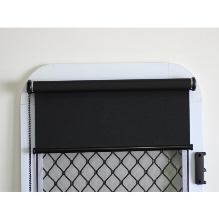 ODYSSEY DR BLIND T/S 622 WIDTH BLACK SUITS ALL 622 WIDE DOORS