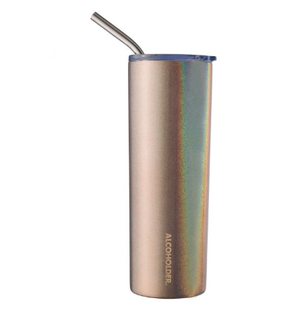 TRAVINO SKNY STAINLESS TUMBLER ROSE GOLD