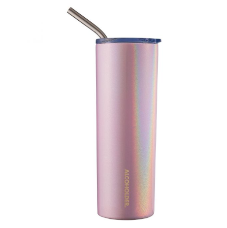 TRAVINO SKNY STAINLESS TUMBLER BLUSH PINK
