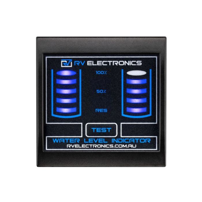 DOUBLE WATER TANK GAUGE - RV ELECTRONICS
