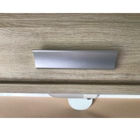 JAYCO CUPBOARD HANDLE -  PULL OPEN  STYLE - ZINC ALLOY