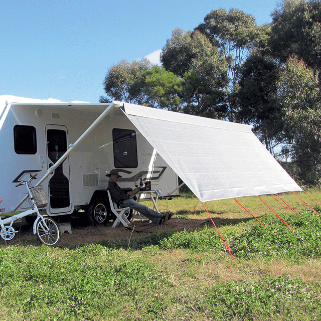 COAST V2 Sunscreen W5245mmxH1800mm T/S 18 CF Awning.