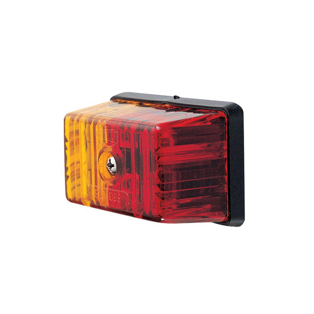 Hella Side Marker Light Red/Amber - 2042