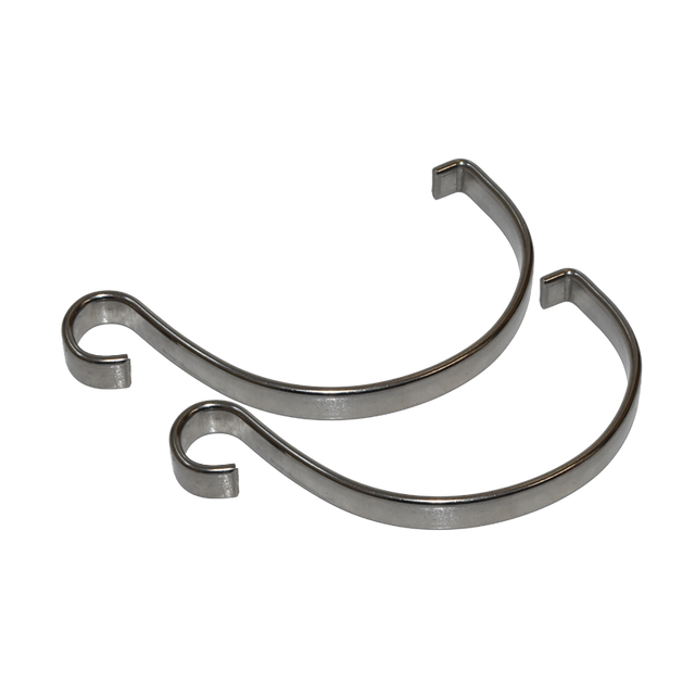 Pair of Roll Out Awning Tie Down Clamps. MC-PR-2