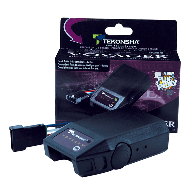 TEKONSHA 9030 VOYAGER 12V BRAKE CONTROL 2&4 WHEEL. 9030-AUS 333060