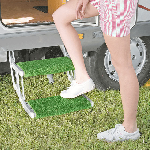 FIAMMA CLEAN STEP-GREEN 450MMx400MM. 04593-01