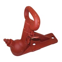 ALKO 2000KG 2 HOLE SNAP ON COUPLING-PLATED. 614060PL