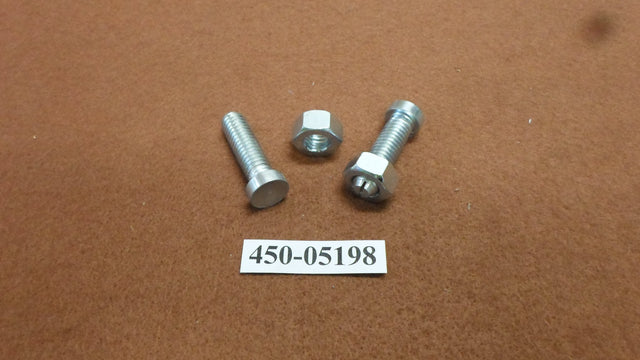 ALKO SCREW+NUT ONLY T/S 2000KG 2 HOLE SNAP ON COUPLING. 610910