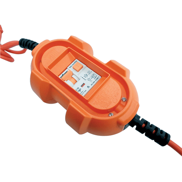 AMP-FIBIAN MINI 15AMP TO 10AMP ADAPTER W/OVERLOAD+RCD. MINI