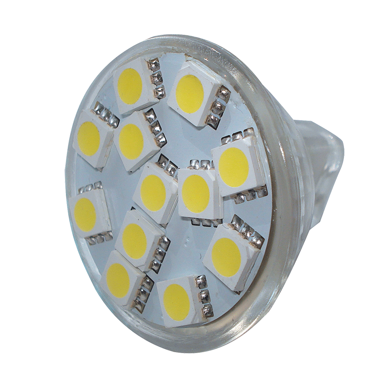 LED MR11 REPLACEMENT BULB. COOL WHITE. 12 VOLT. 0211211C
