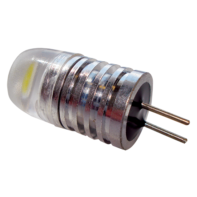 LED G4 SINGLE REPLACEMENT BULB. COOL WHITE. 12 VOLT. 0211304C