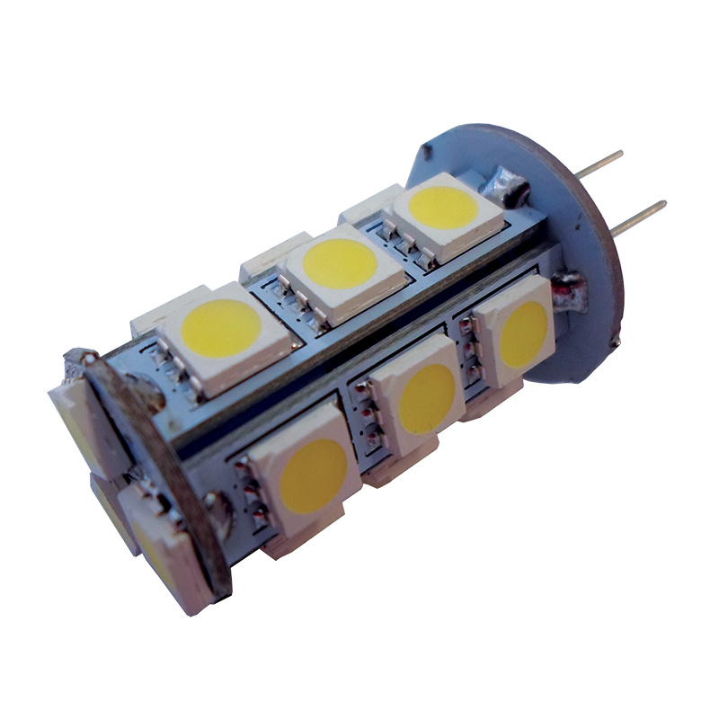 LED G4 18 REPLACEMENT BULB. TOWER TYPE. COOL WHITE. 12 VOLT. 0211501C