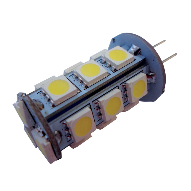 LED G4 18 REPLACEMENT BULB. TOWER TYPE. COOL WHITE. 12 VOLT. 0211501C