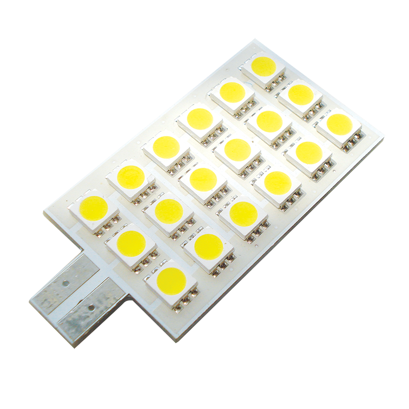 LED T10 18 REPLACEMENT BULB. COOL WHITE. 12 VOLT. 0311511C