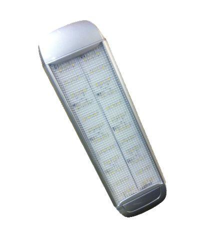 12 volt L.E.D Silver Ceiling light - Rectangular