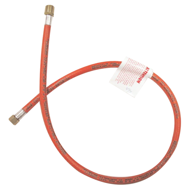 GAS HOSE 3/8 BSPM x 1/4 BSPF x 900MM. 6HBB0900