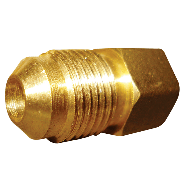 SAE MALE x BSP FEMALE UNION 3/8 x 1/4 . LP2810B/01-1612