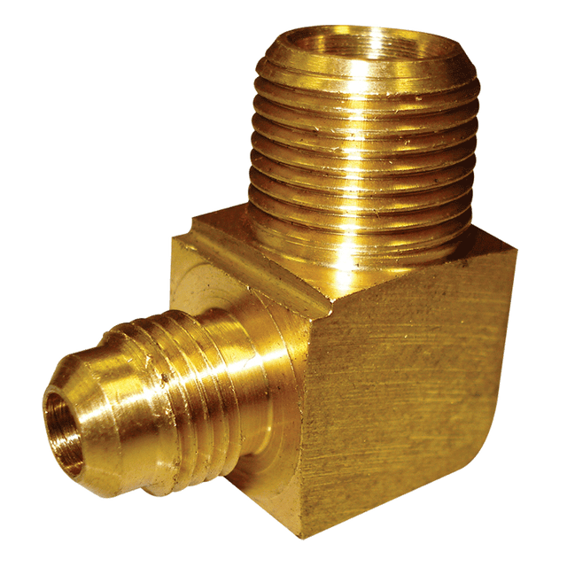 SAE MALE x BSP MALE TAPERED ELBOW 5/16 x 3/8 . 01-810