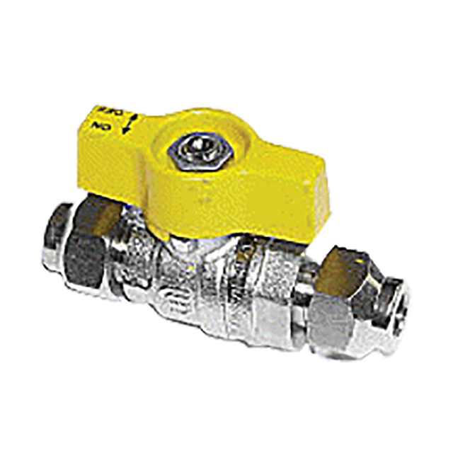 FLARED BALL VALVE 5/16 x 5/16 SAE. 1210025