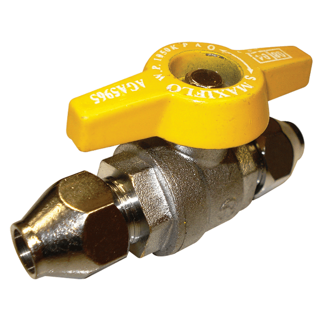 FLARED BALL VALVE 3/8 x 3/8 BSP. 1210420