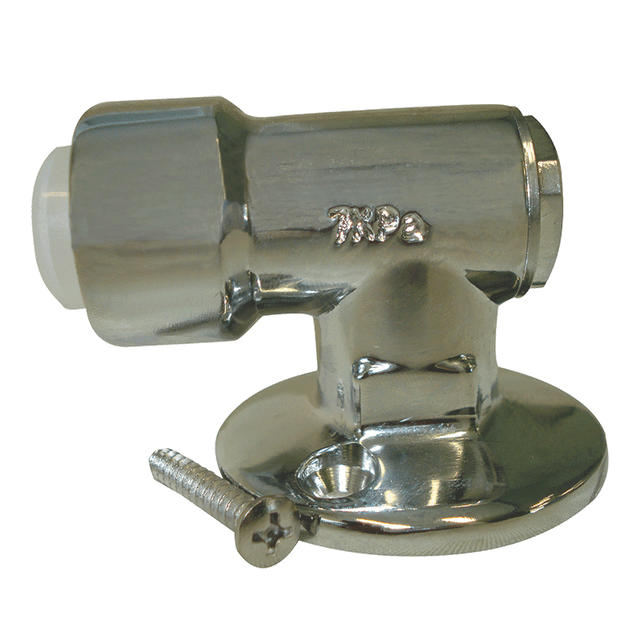 GAS FLOOR SOCKET FEMALE CHROME. 13-020BFCP 1510151