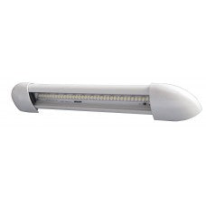 AWNING DOWN LIGHT EXTERIOR 221mm - BLACK OR WHITE