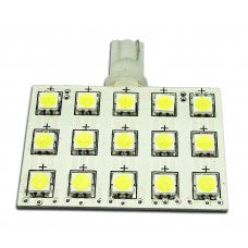 LED REPLACEMENT GLOBE, 12V, T10 cool white