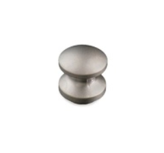 PUSH BUTTON CATCH KNOB ONLY NICKEL 19mm. 270386 / 229.07.606