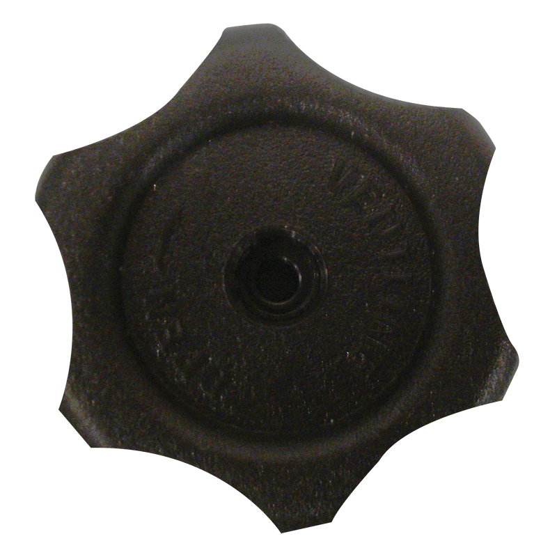 VENTLINE BLACK ELEVATING KNOB. 0503091