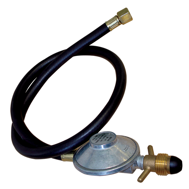 SIZZLER BBQ STANDARD GAS HOSE + REGULATOR KIT.