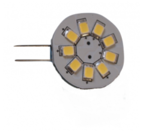 Globe G4-SP-9SMD-CW-28mm {10-30v}