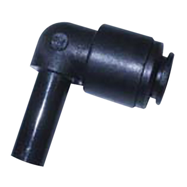 JG PLASTIC STEM ELBOW 12MM CONNECTOR PM221212E