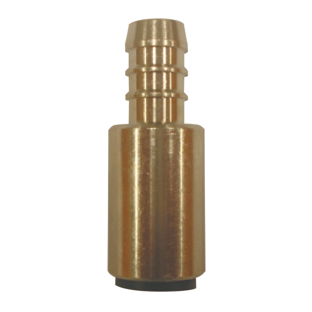 John Guest 12mm 1/2" Tube to Hose Brass