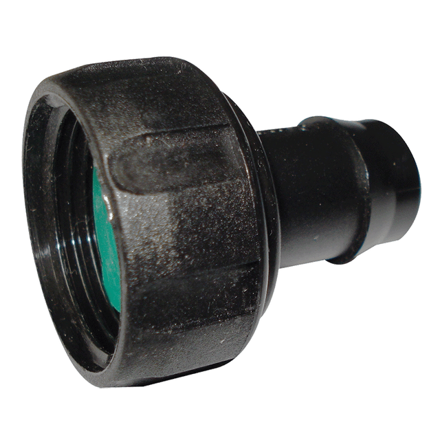 1 BSP NUT x 19MM TAIL. NT2519