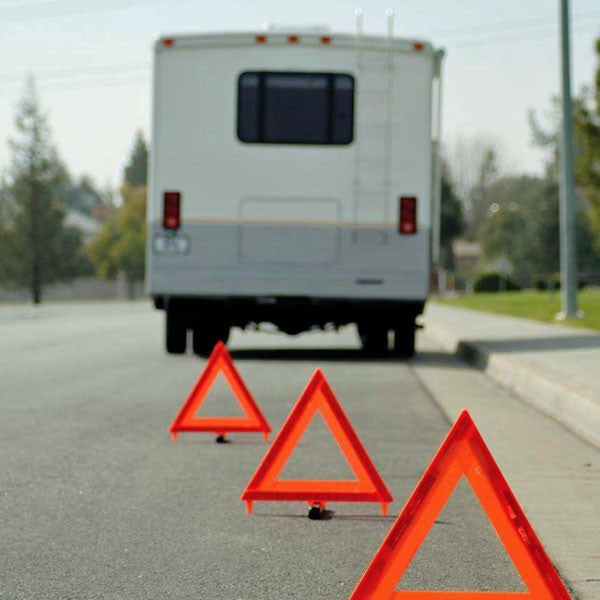 Narva Emergency Safety Triangle Set (3)