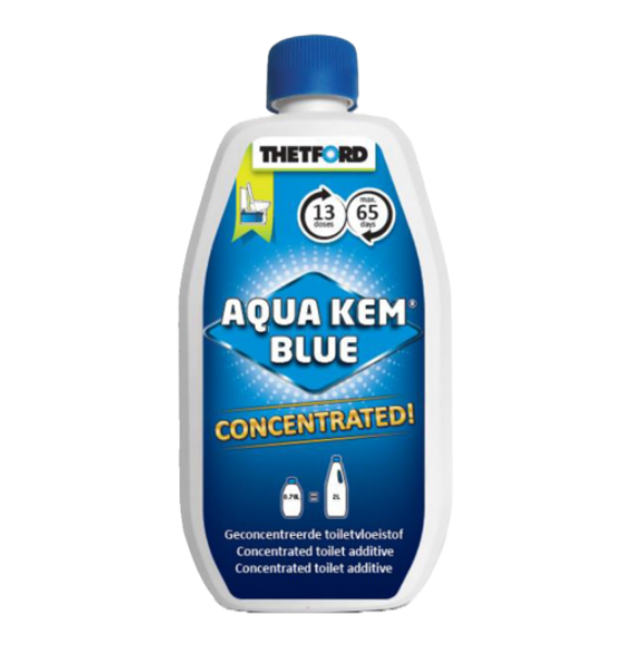 Thetford Aqua Kem BLUE Concentrated 780ml. 30619ZK