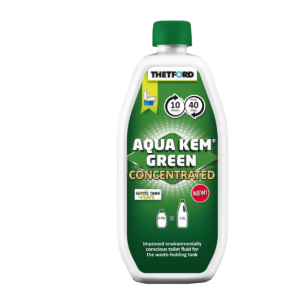 Thetford Aqua Kem GREEN Concentrated 750ml. 30645ZK