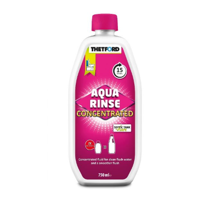 Thetford Aqua Rinse PINK Concentrated 780ml 30652ZK