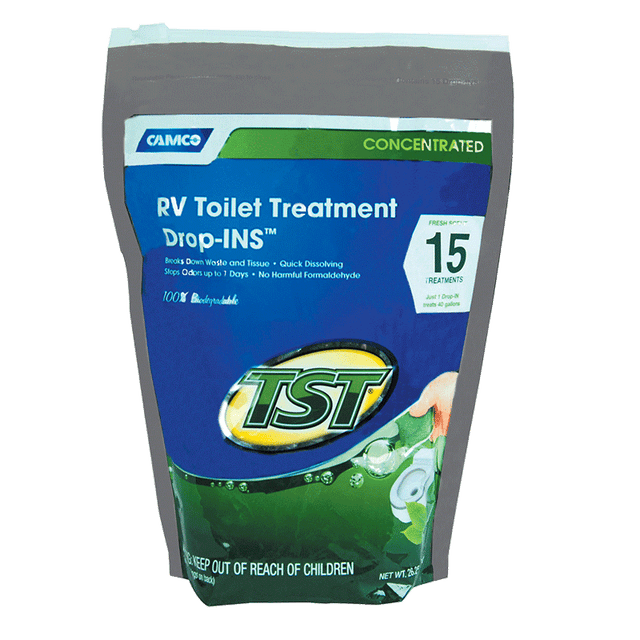 CAMCO TST MAX CONCENTRATE DROP INS 15 PER BAG. 40264