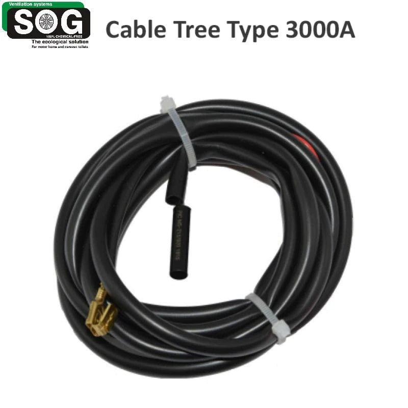 SOG 3000A Magnetic switch with wiring loom